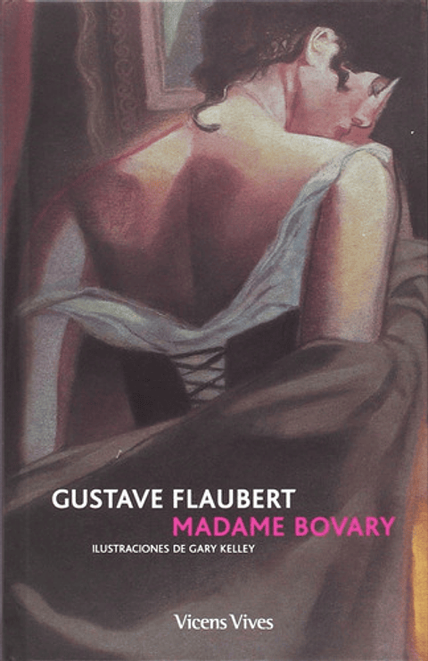 Madame Bovary (cartone), De Albiñana Serain, Javier., Vol. 1. Editorial Editorial Vicens Vives, Tapa Dura En Español
