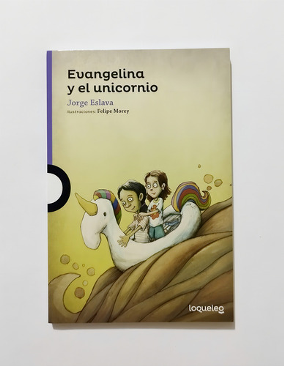 Evangelina Y El Unicornio - Jorge Eslava 1