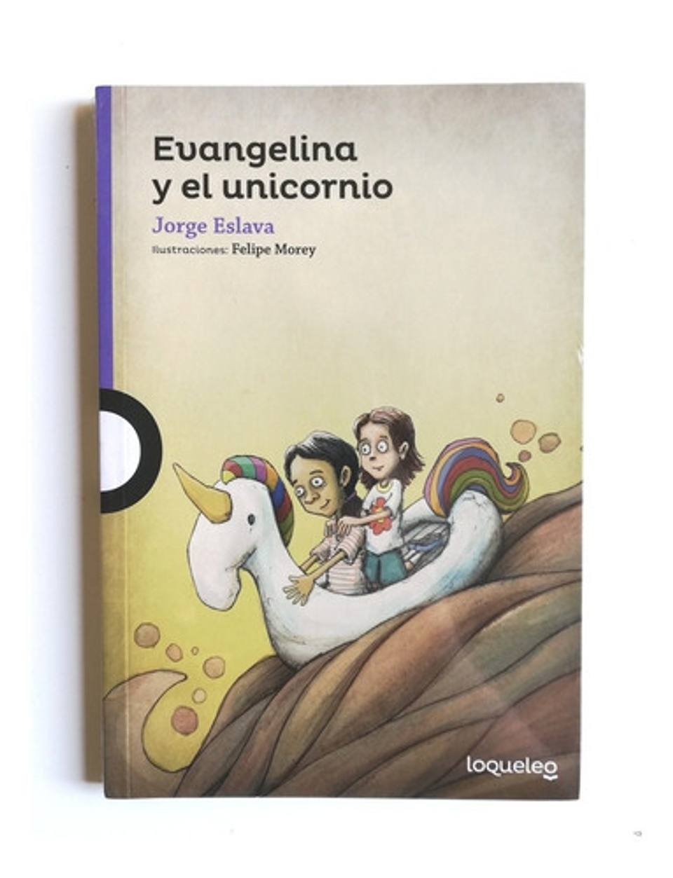 Evangelina Y El Unicornio - Jorge Eslava 1