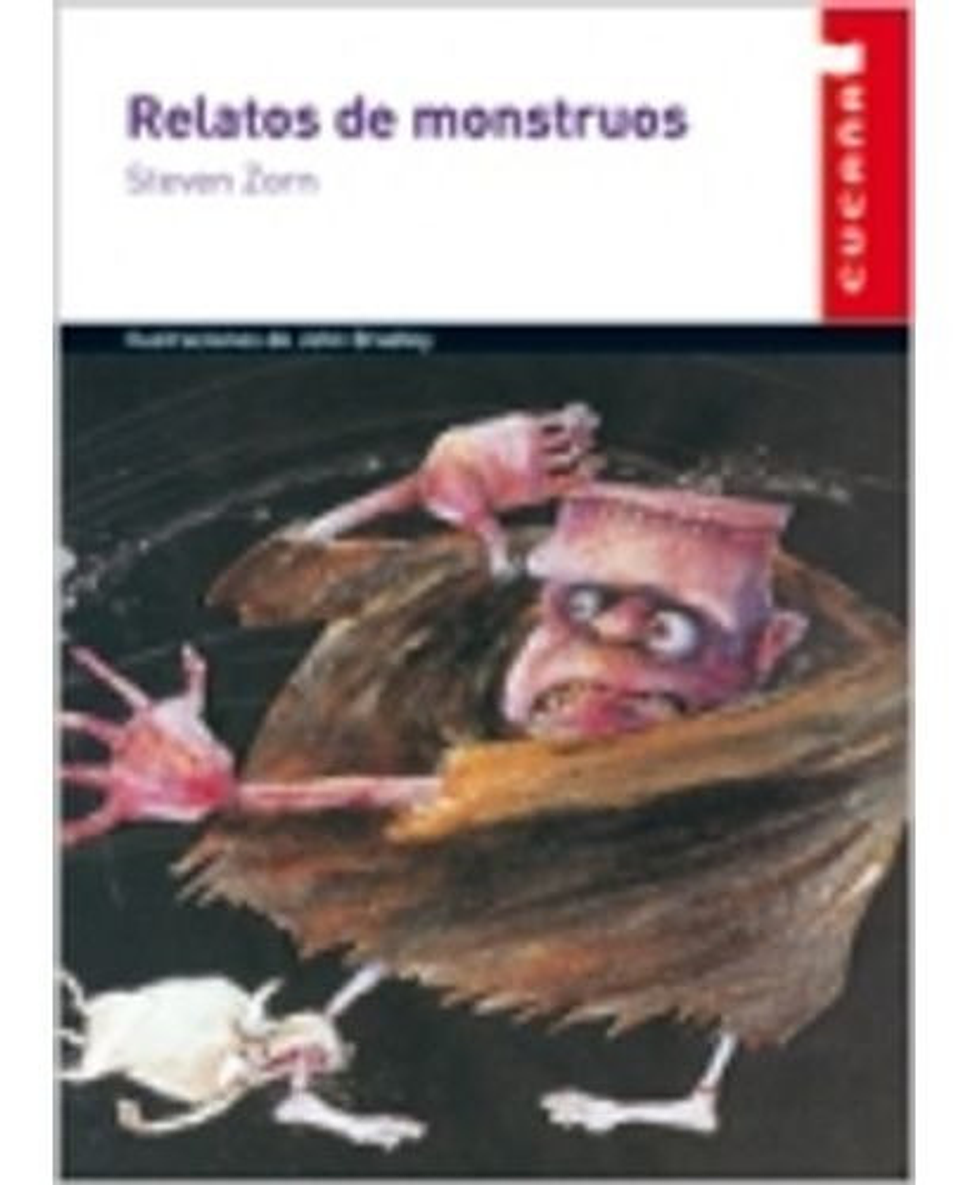 Relatos De Monstruos - Cucaña, Zorn, Vicens Vives 1