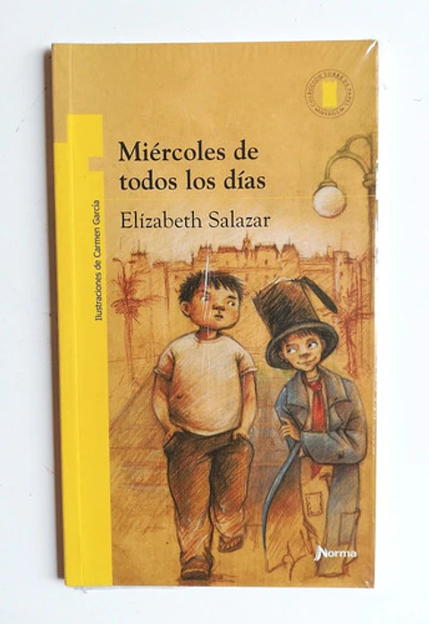 Miércoles De Todos Los Días - Elizabeth Salazar 