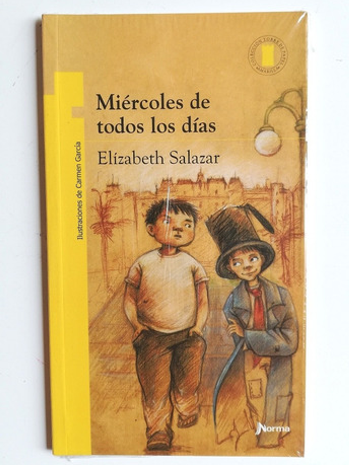 Miércoles De Todos Los Días - Elizabeth Salazar  1
