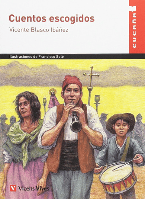 Cuentos Escogidos - V. Blasco Ibáñez (físico)