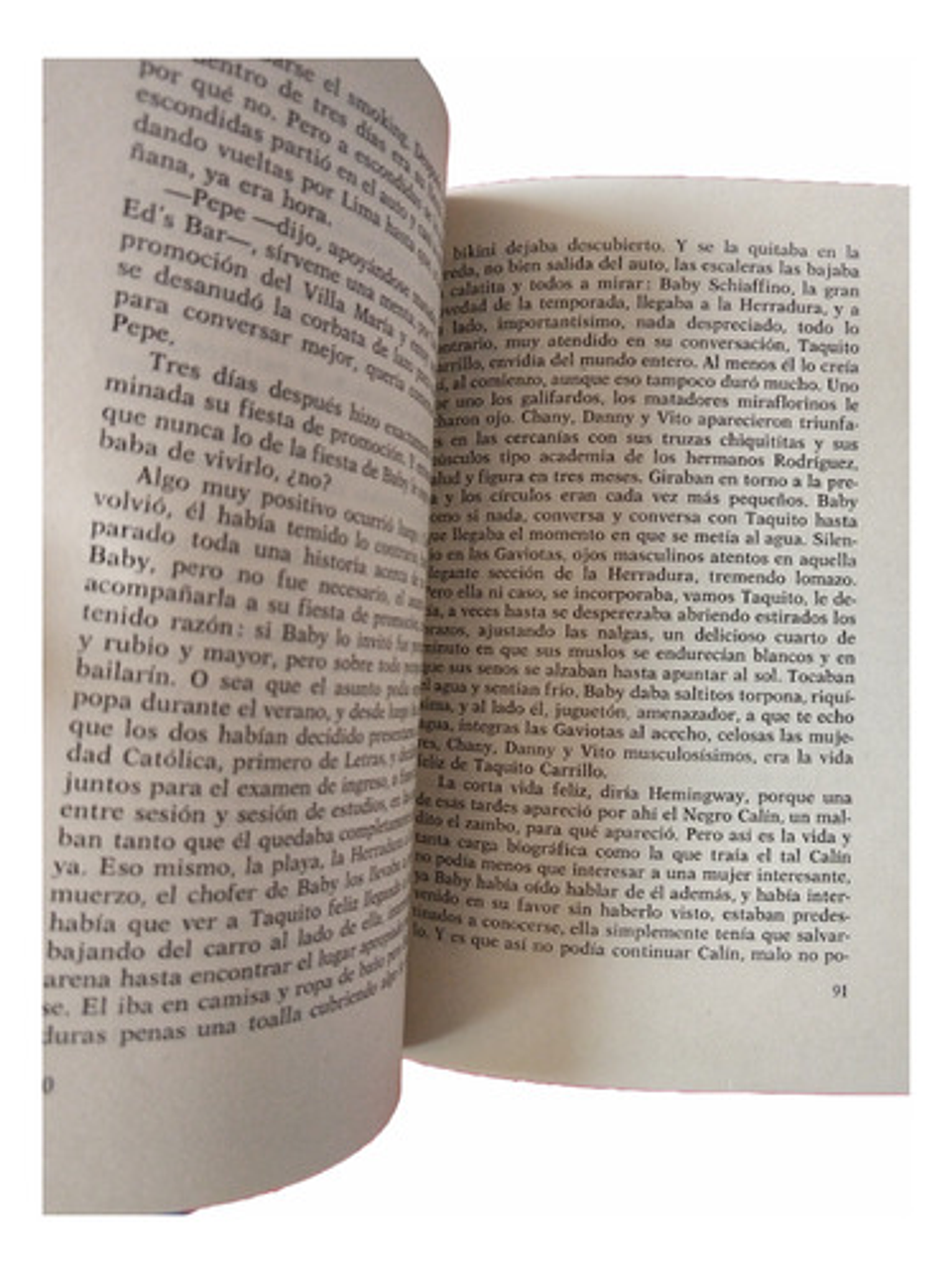La Felidad Ja, Ja Alfredo Bryce Echenique 1ra Edición 1974 2