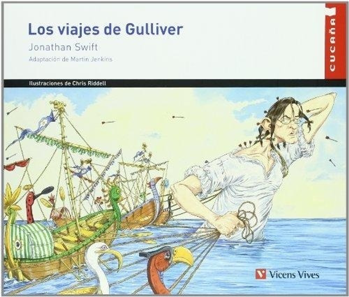 Los Viajes De Gulliver - Tapa Blanda, Vicens Vives 1
