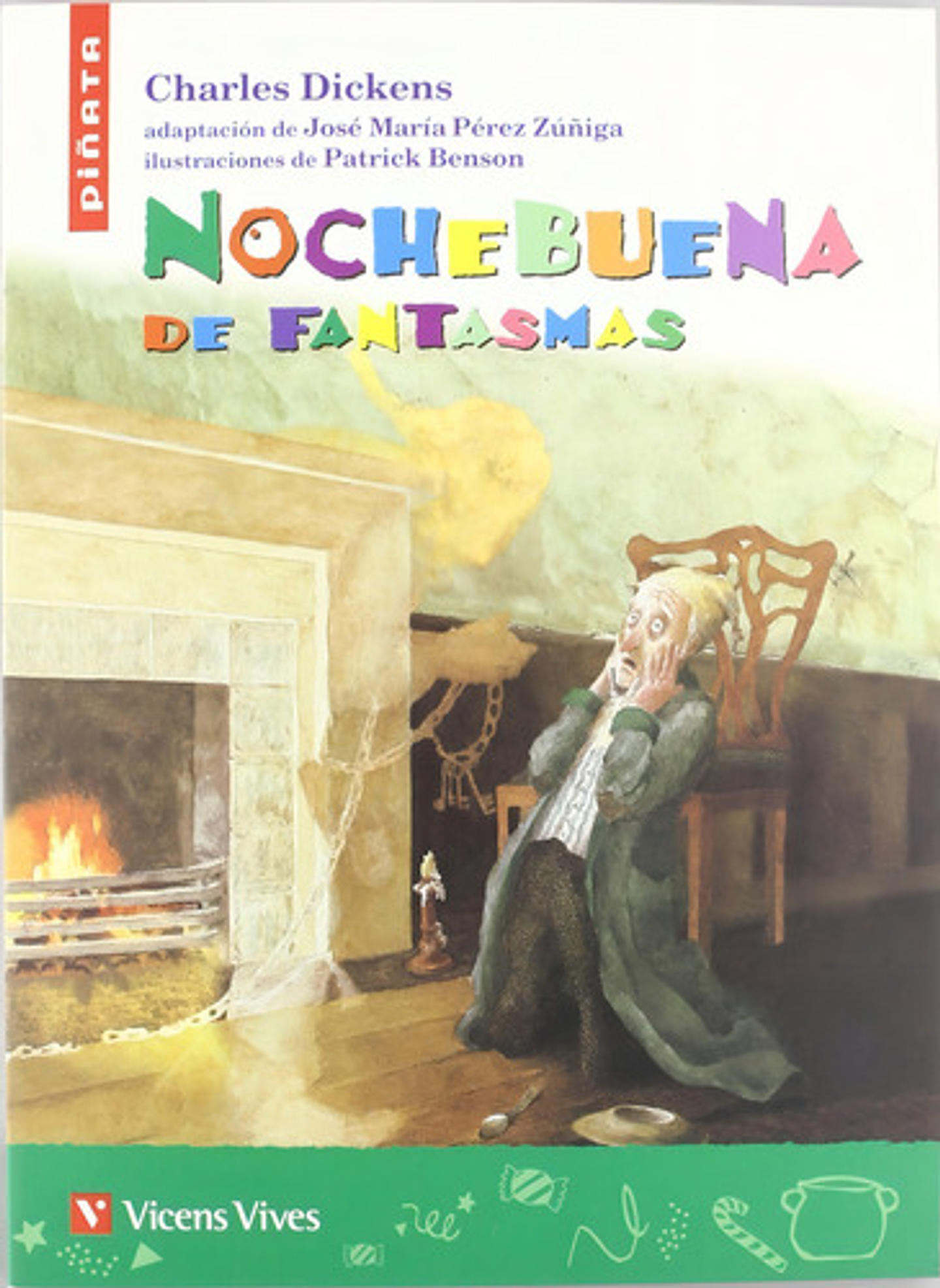 Libro Nochebuena De Fantasmas 1