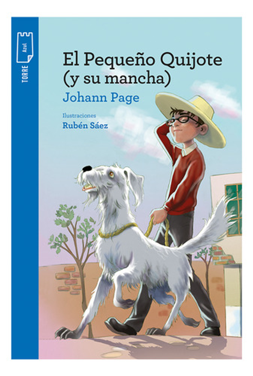 El Pequeño Quijote ( Y Su Mancha ) - Johann Page (rediseño) 2