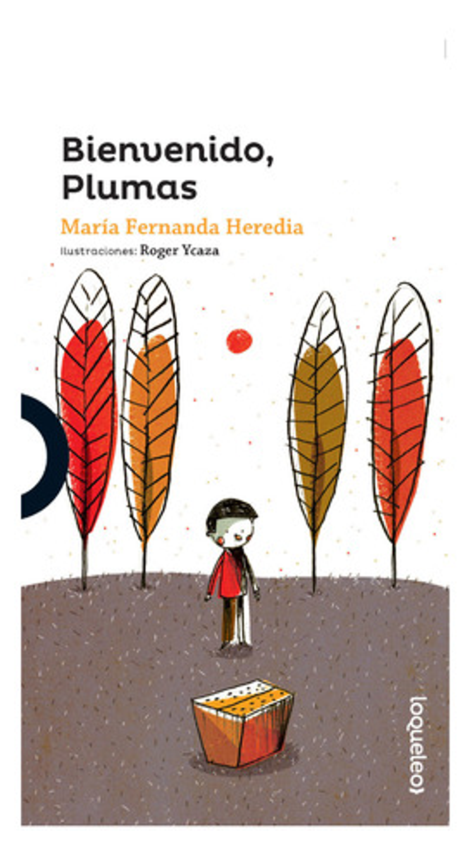 Bienvenido, Plumas - María Fernanda Heredia 1