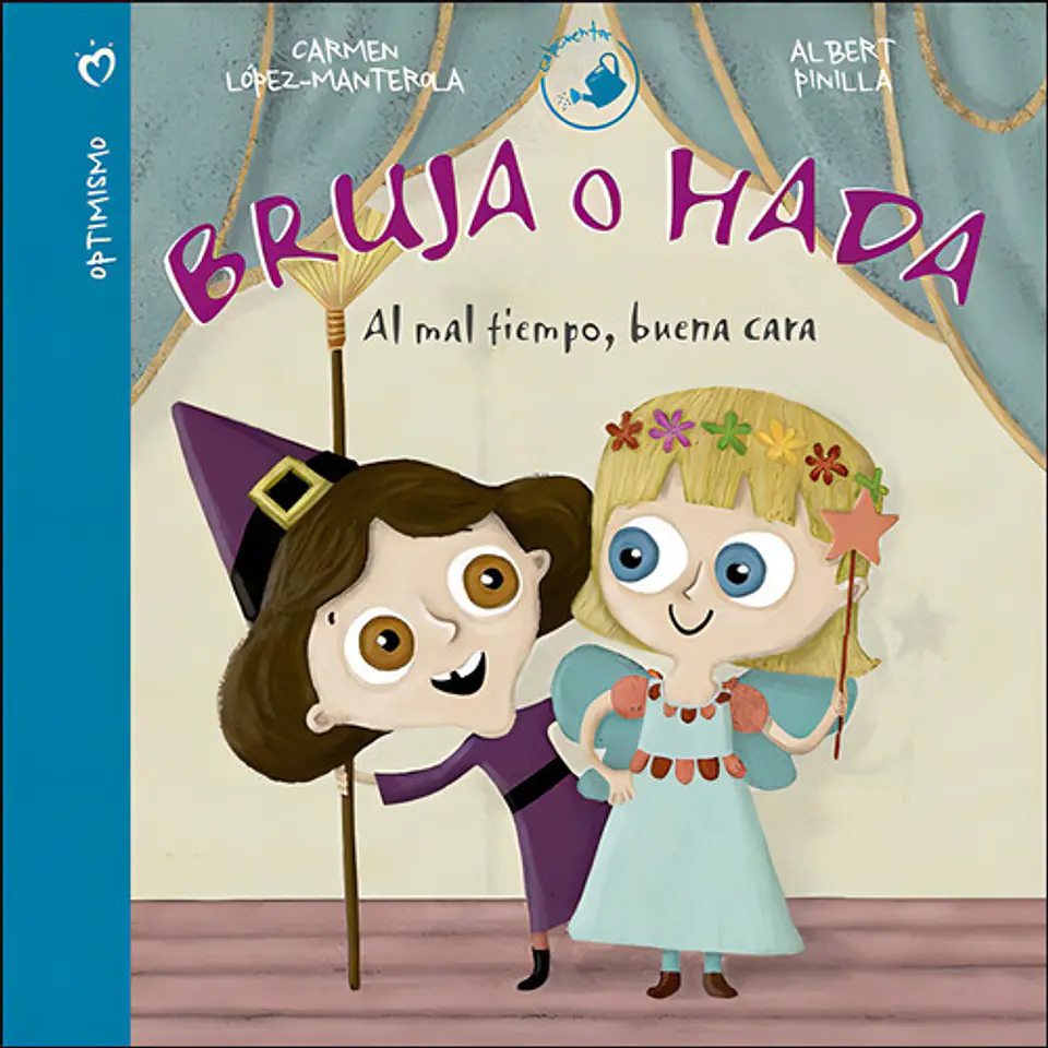 Libro Bruja O Hada, De López-manterola González De Mendoza, Carmen. Editorial San Pablo Editorial, Tapa Dura 1