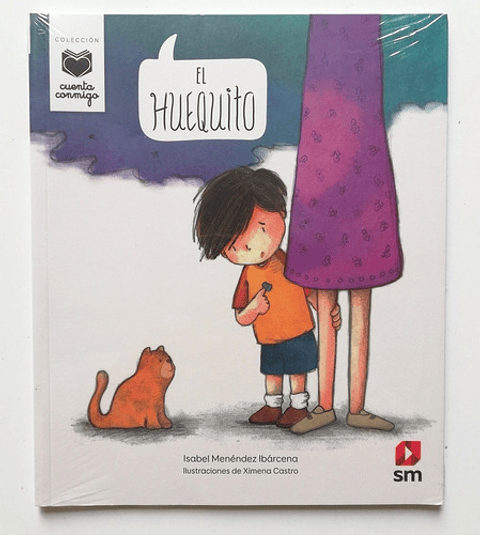 El Huequito, De Isabel Menéndez. Editorial Sm, Tapa Blanda En Español