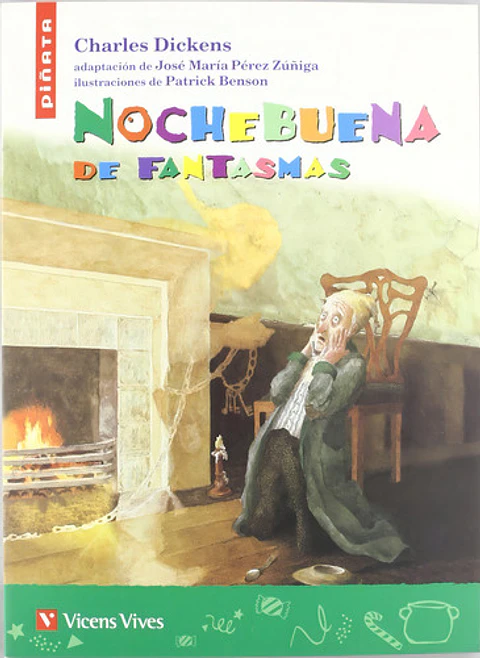 Libro Nochebuena De Fantasmas