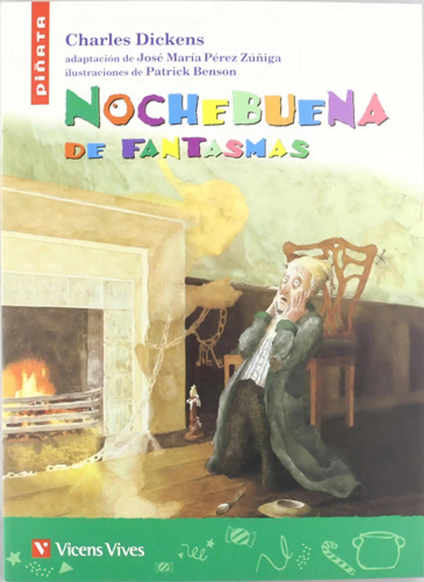 Libro Nochebuena De Fantasmas 1