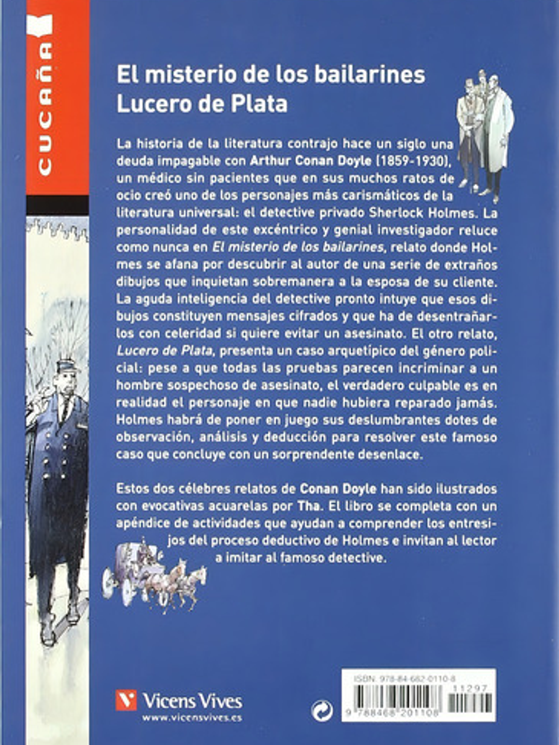El Misterio De Los Bailarines Lucero De Plata / Conan Doyle 2