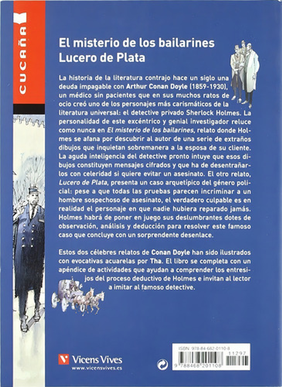 El Misterio De Los Bailarines Lucero De Plata / Conan Doyle 2