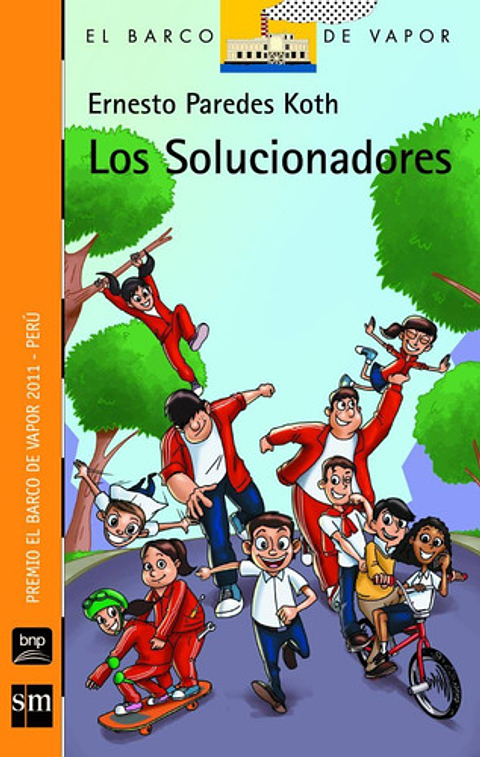 Los Solucionadores - Ernesto Paredes Koth