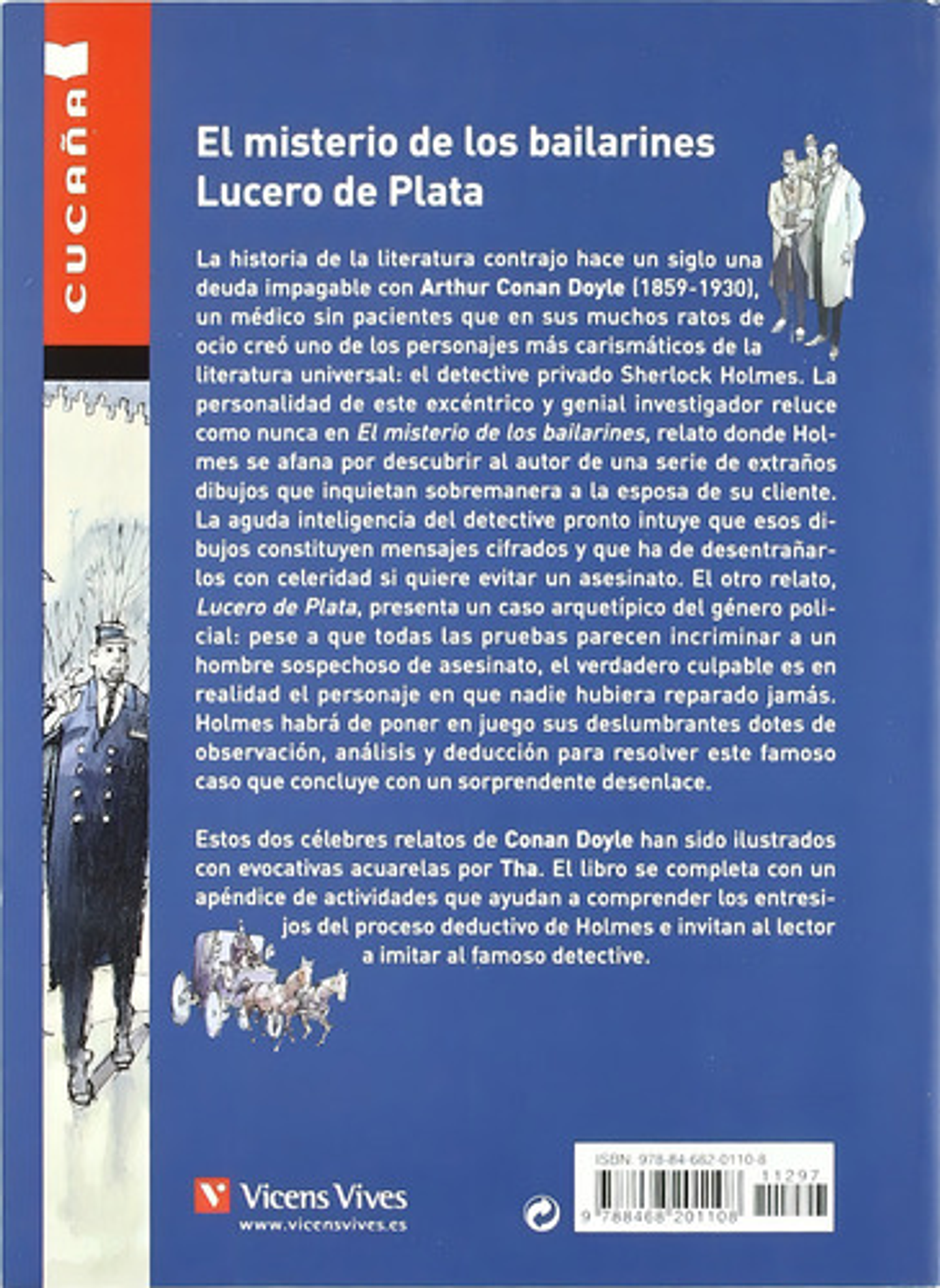 El Misterio De Los Bailarines Lucero De Plata / Conan Doyle 2