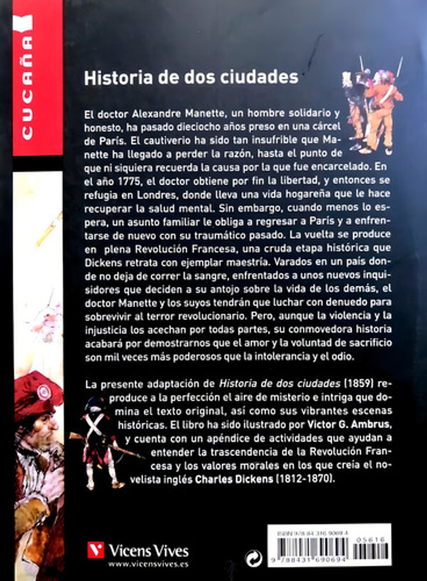 Historia De Dos Ciudades / Charles Dickens 2