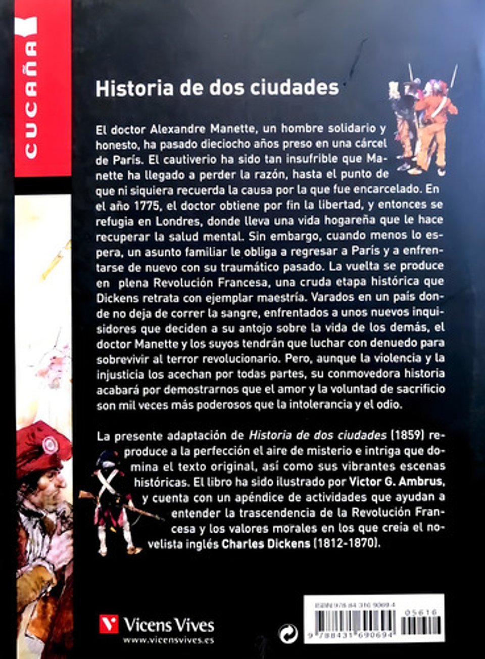 Historia De Dos Ciudades / Charles Dickens 2