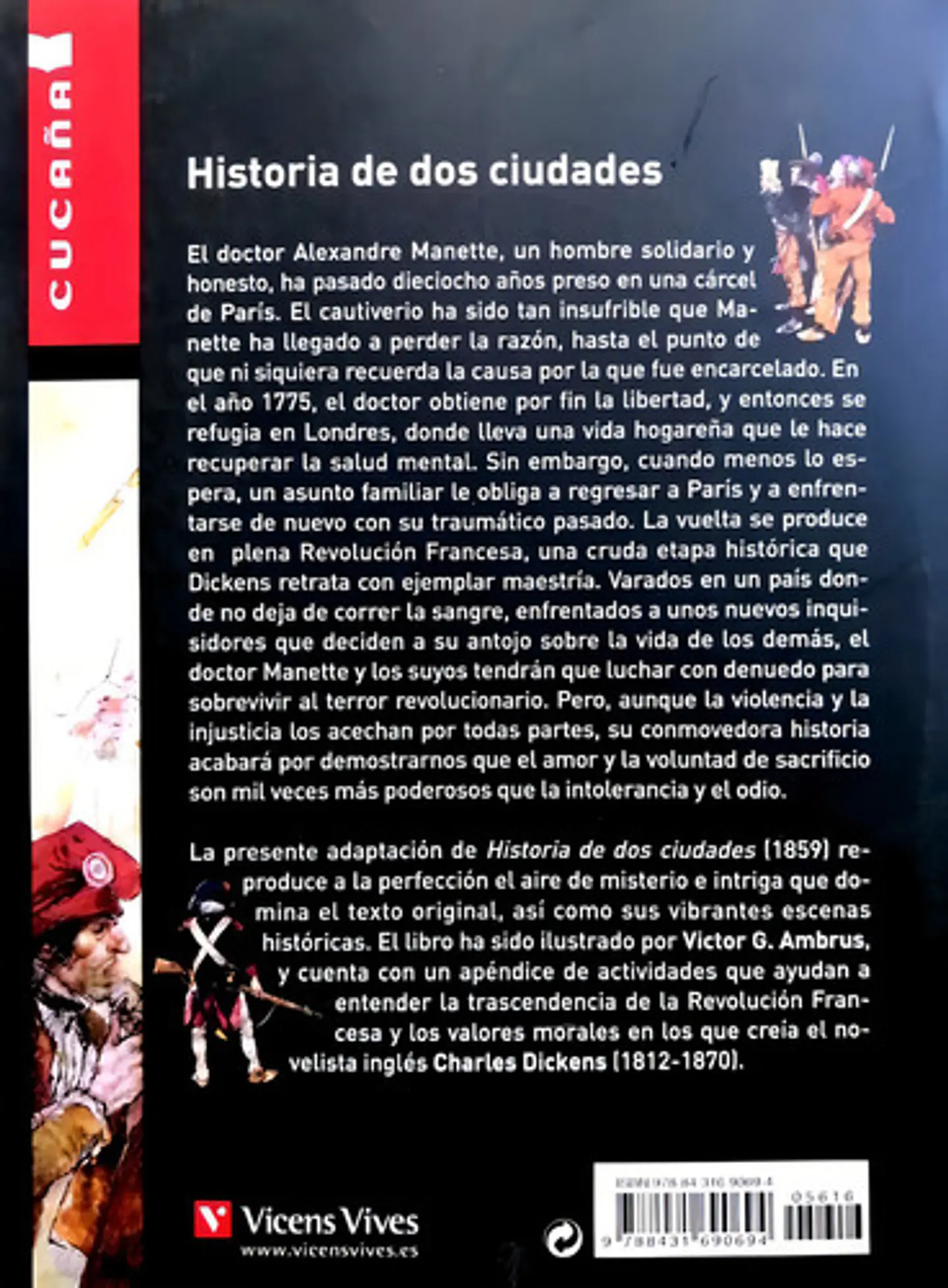 Historia De Dos Ciudades / Charles Dickens 2