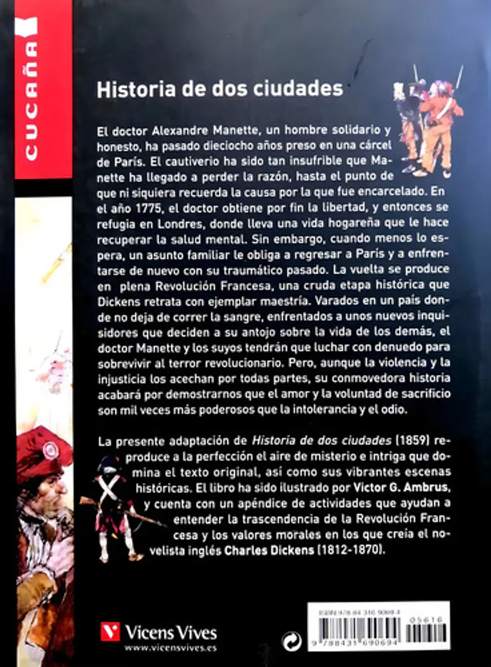 Historia De Dos Ciudades / Charles Dickens 2