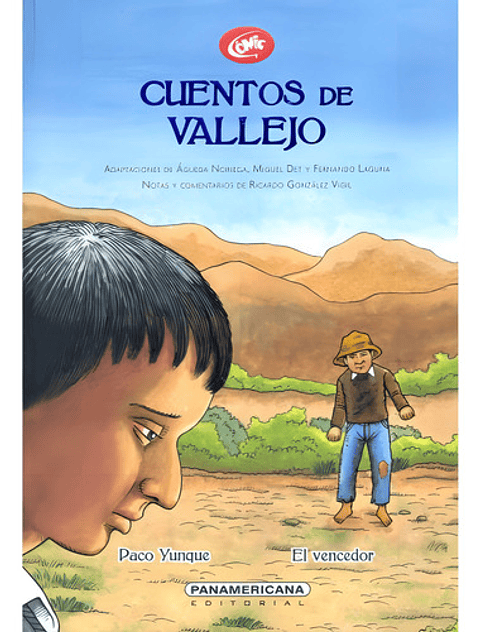 Cuentos De Vallejo Novela Gráfica, De Laguna, Fernando Y Coaguilla, Jorge. Editorial Panamericana, Tapa Dura En Español