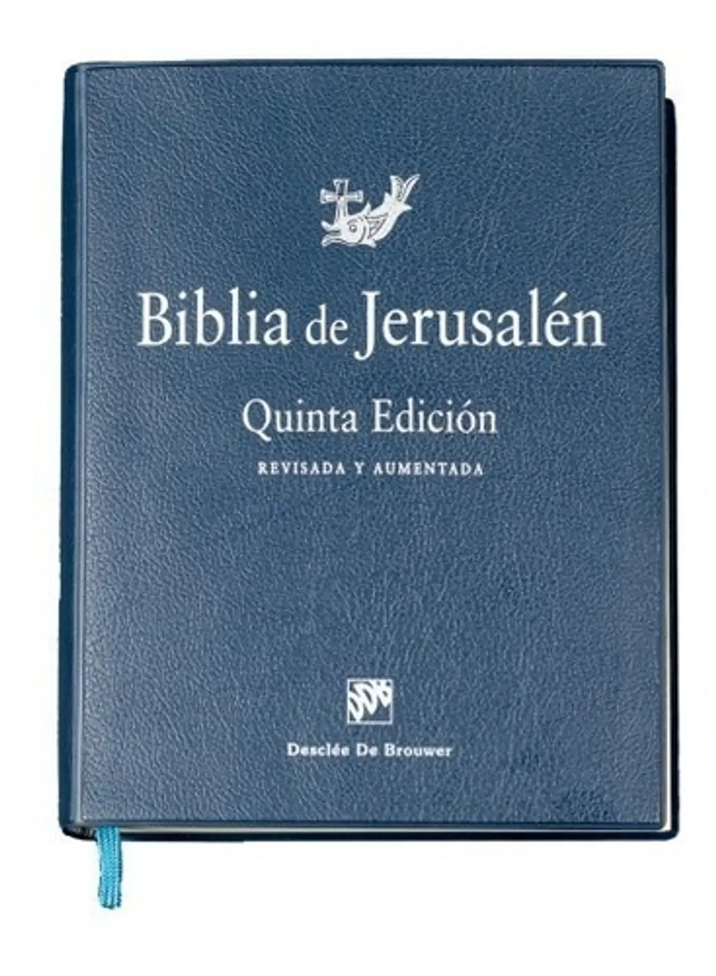 Biblia De Jerusalen 5ta Edicion - Desclee - Libro T Blanda 1