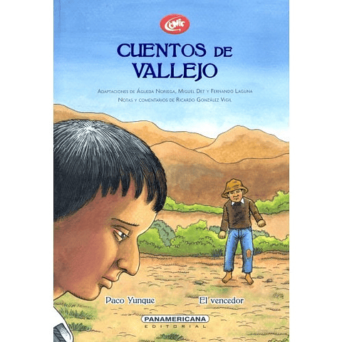 Cuentos De Vallejo Novela Gráfica