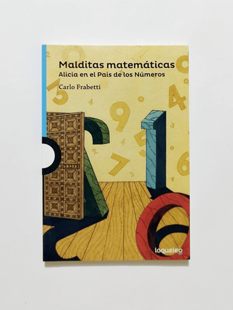 Malditas Matemáticas. Alicia En El País De Los Números, De Carlo Frabetti. Editorial Santillana, Tapa Blanda En Español
