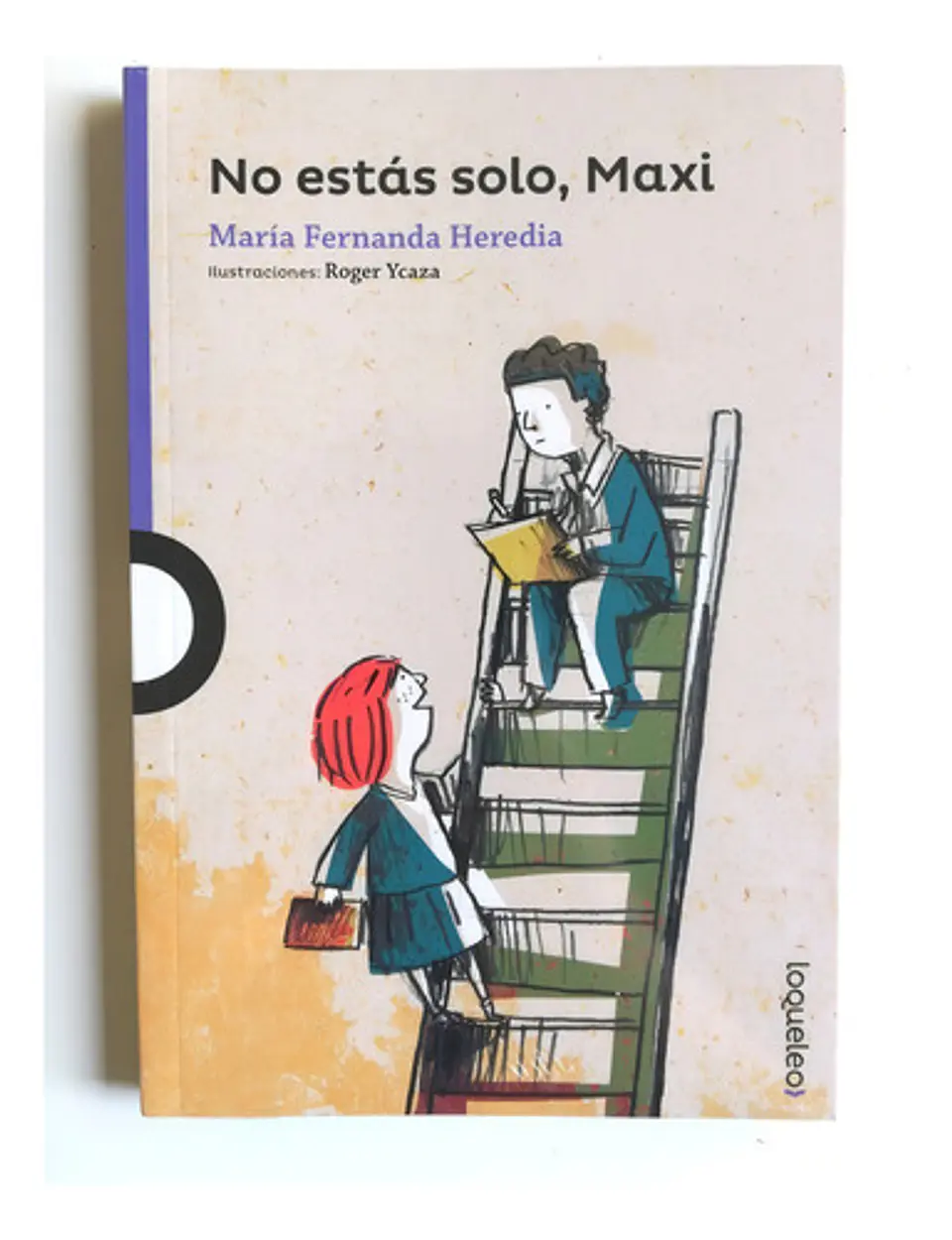 No Estás Solo, Maxi - María Fernanda Heredia 1