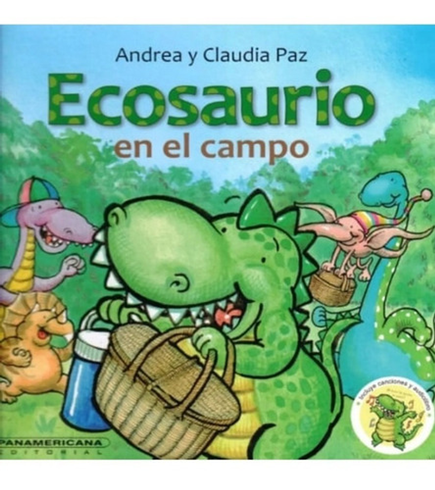 Ecosaurio En El Campo - Andrea Paz ; Claudia Paz 1
