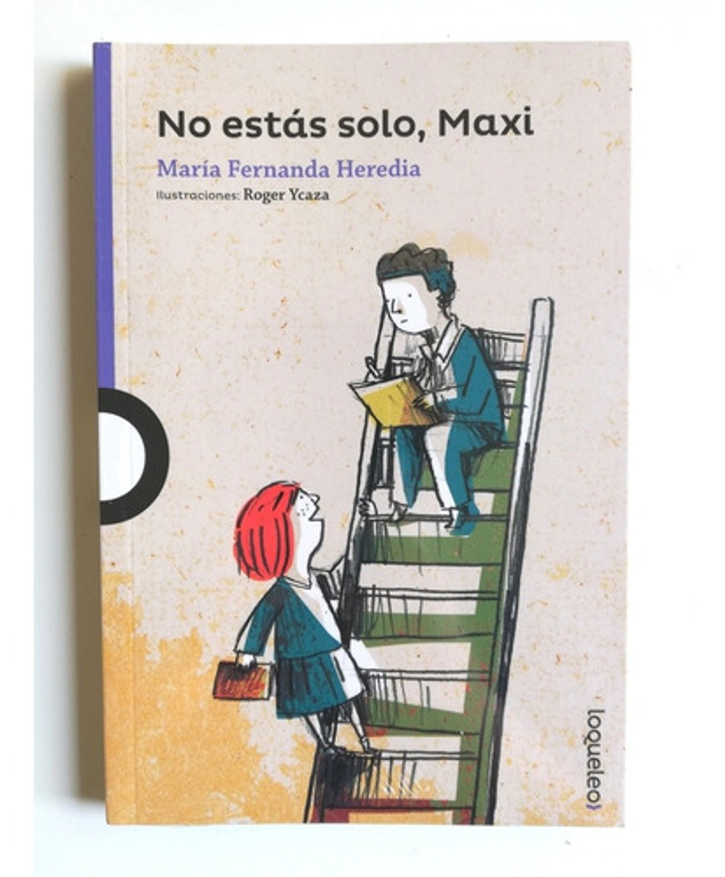 No Estás Solo, Maxi - María Fernanda Heredia 1