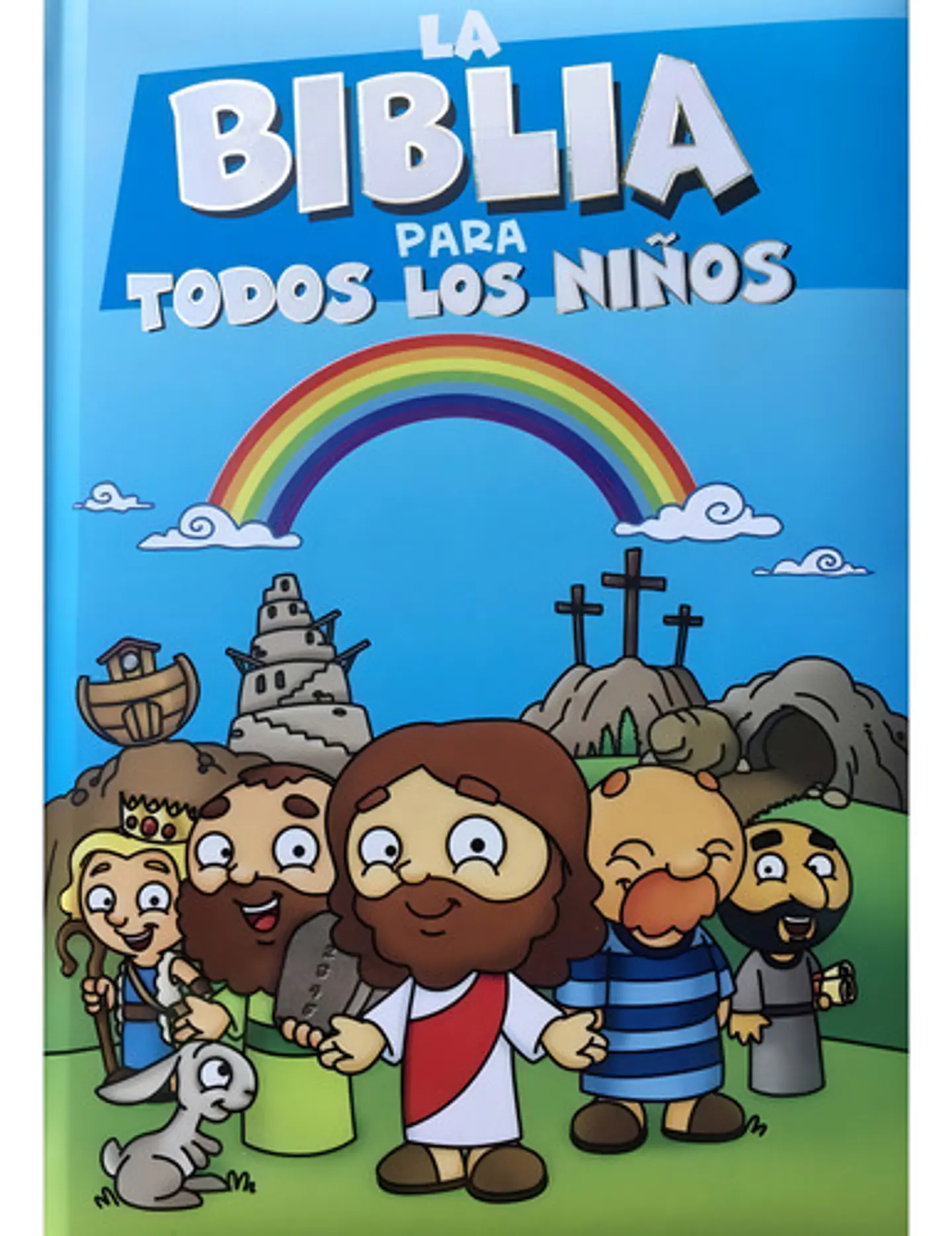 Biblia Para Todos Los Niños Tapa Dura 1