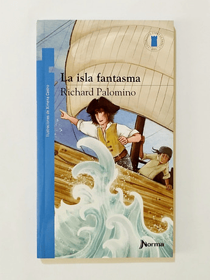 La Isla Fantasma - Richard Palomino