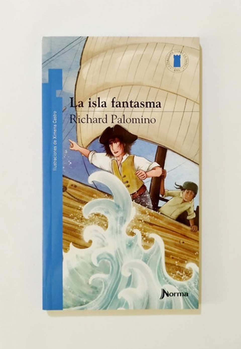 La Isla Fantasma - Richard Palomino 1