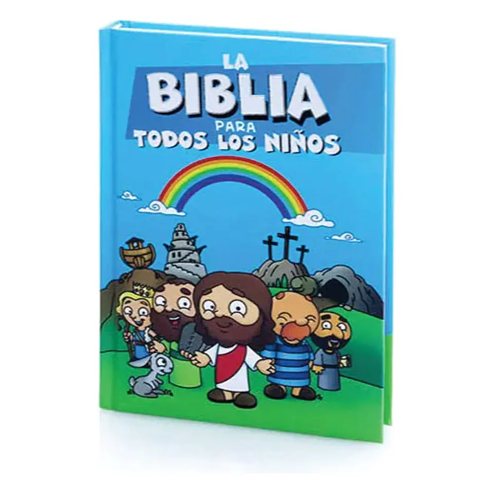 Biblia Para Todos Los Niños Tapa Dura 2