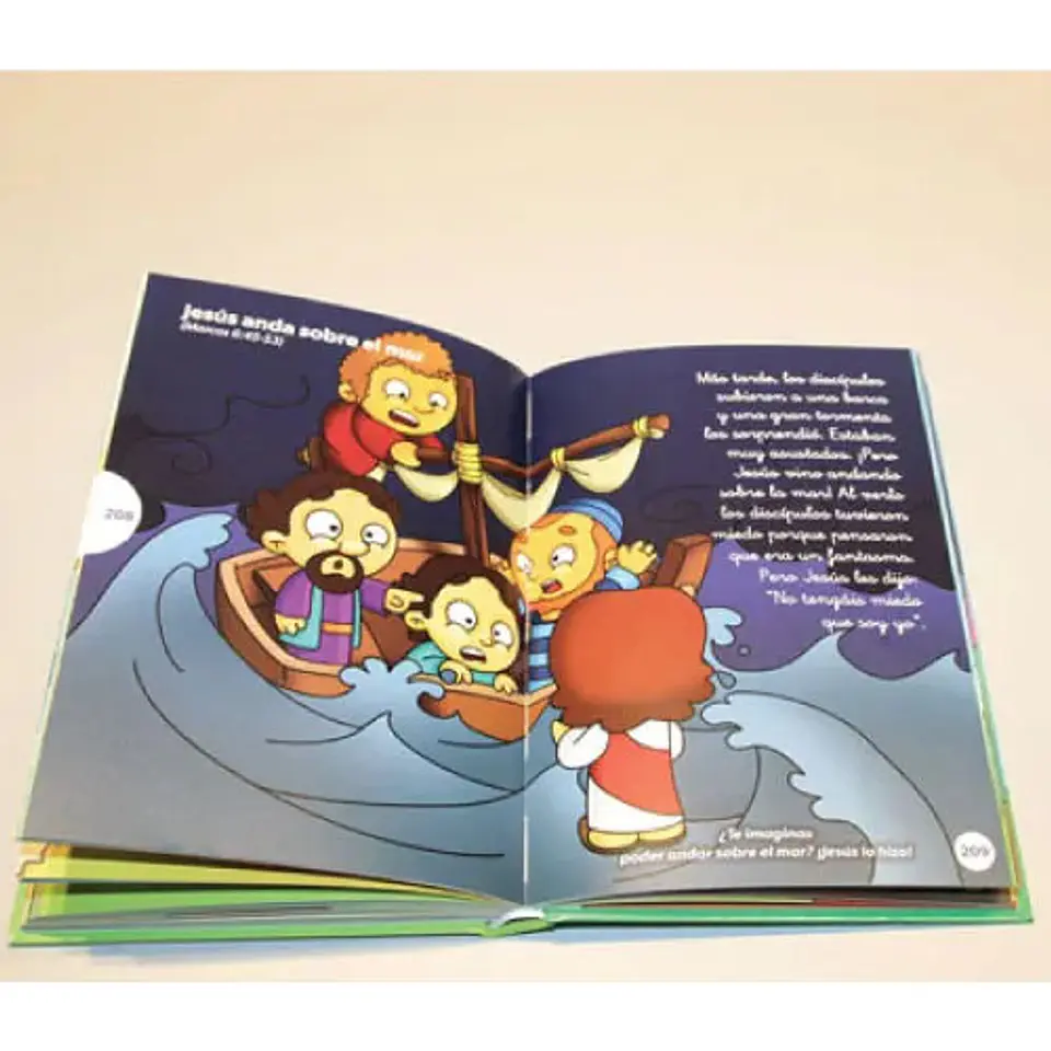 Biblia Para Todos Los Niños Tapa Dura 3