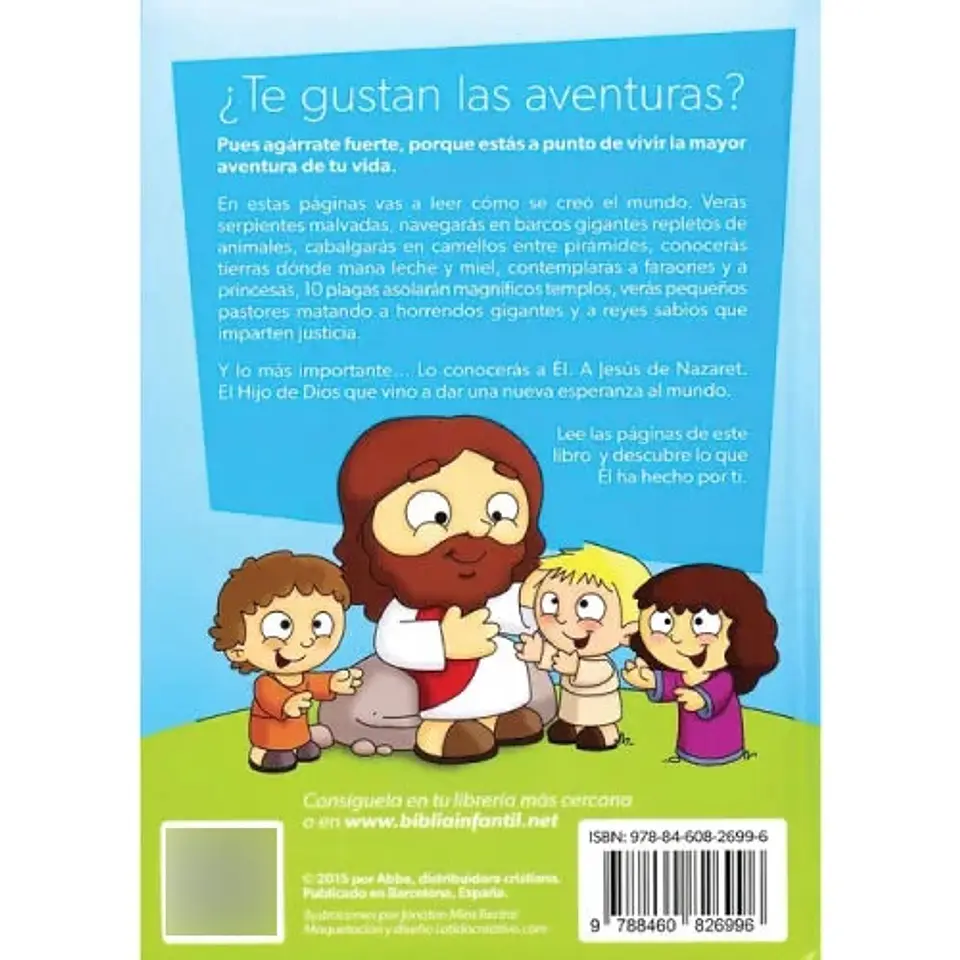 Biblia Para Todos Los Niños Tapa Dura 4