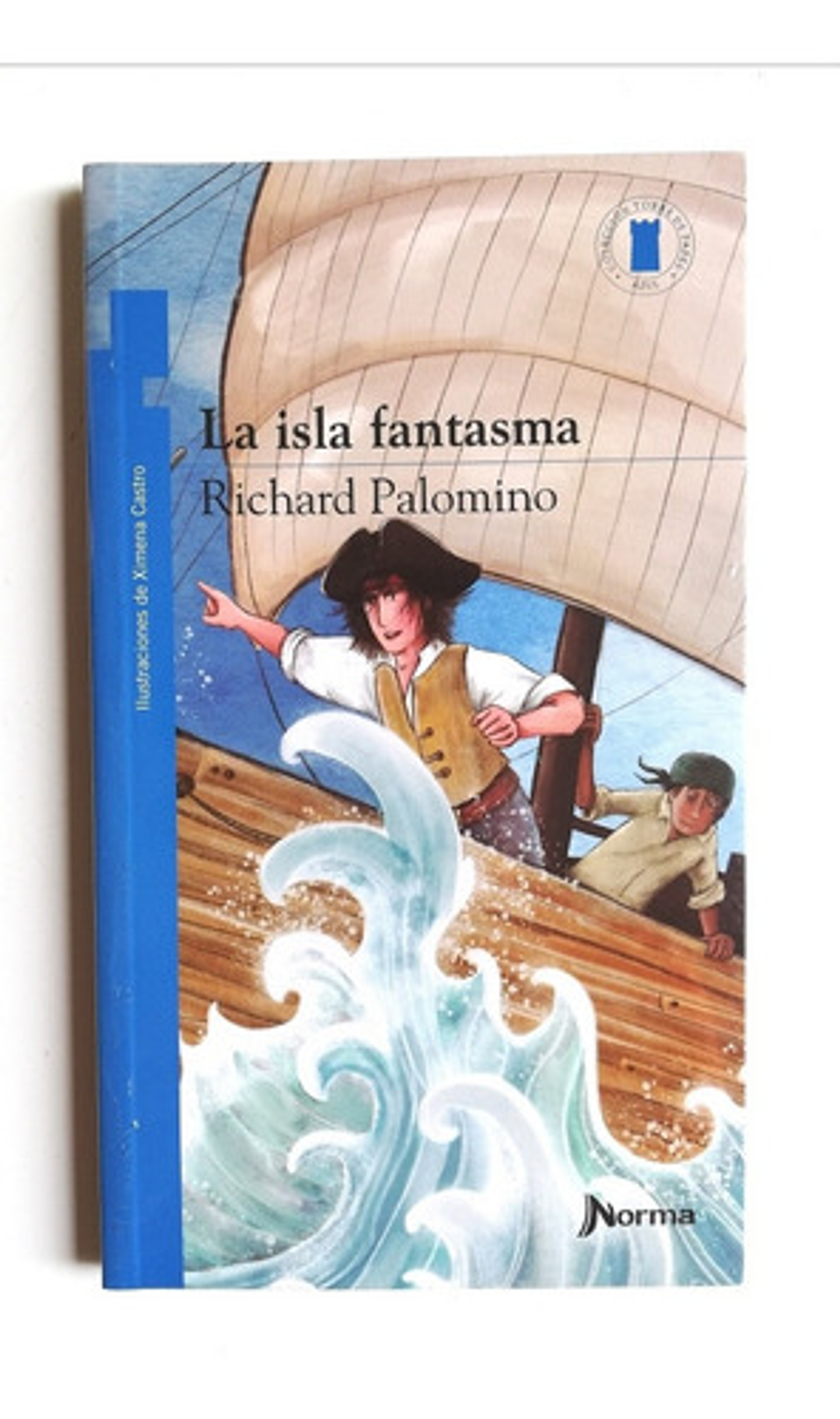 La Isla Fantasma - Richard Palomino 1
