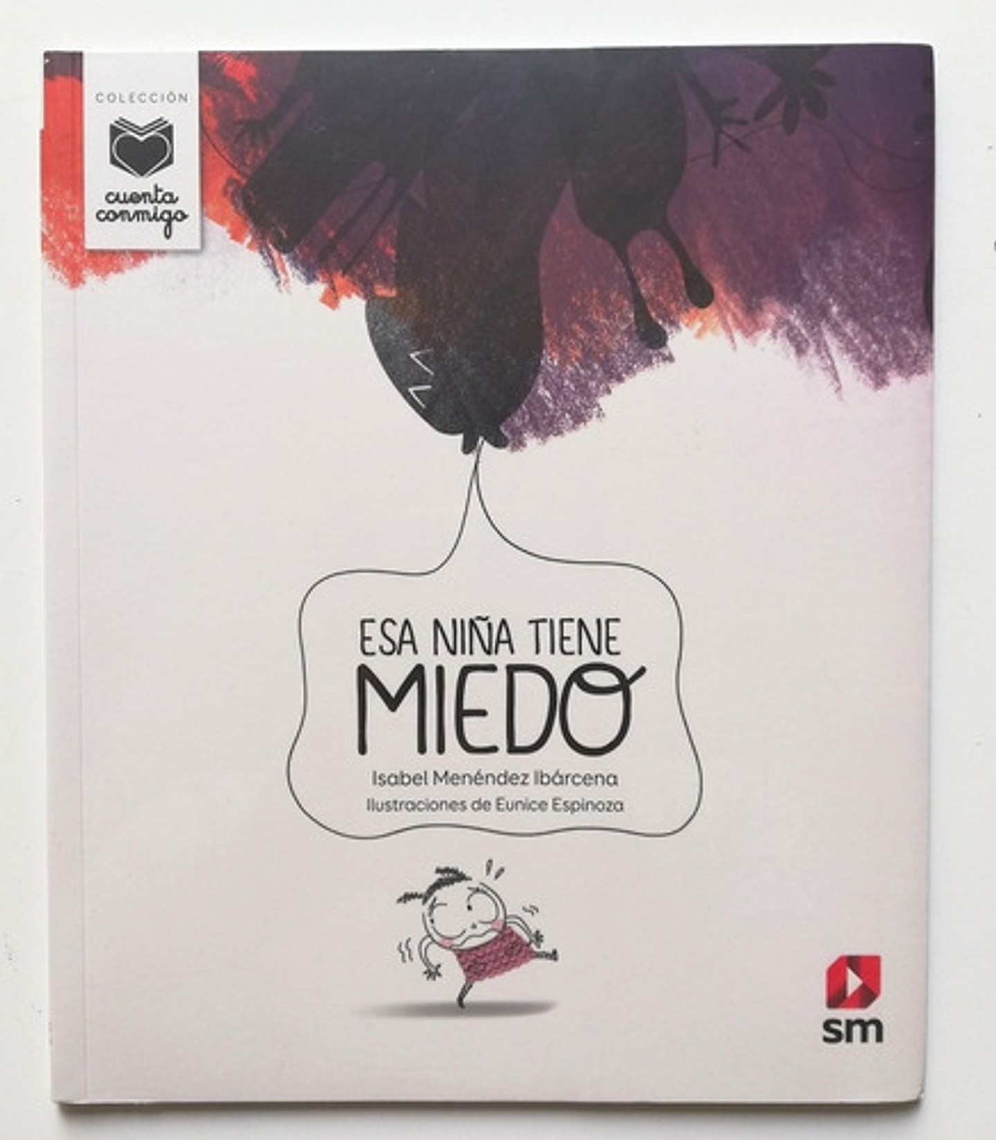 Esa Niña Tiene Miedo - Isabel Menéndez Ibárcena  1
