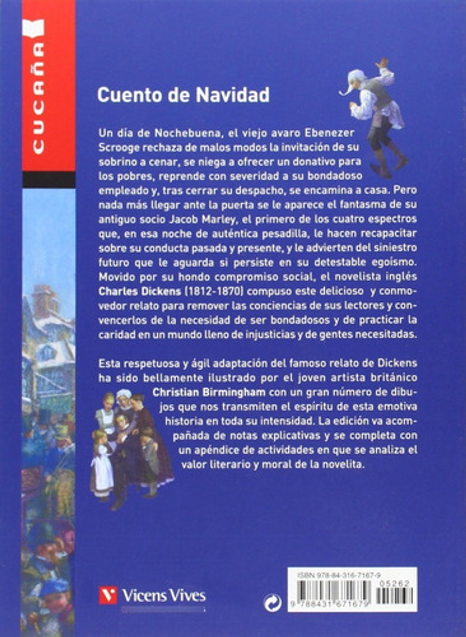 Cuento De Navidad - Charles Dickens, Vicens Vives 2