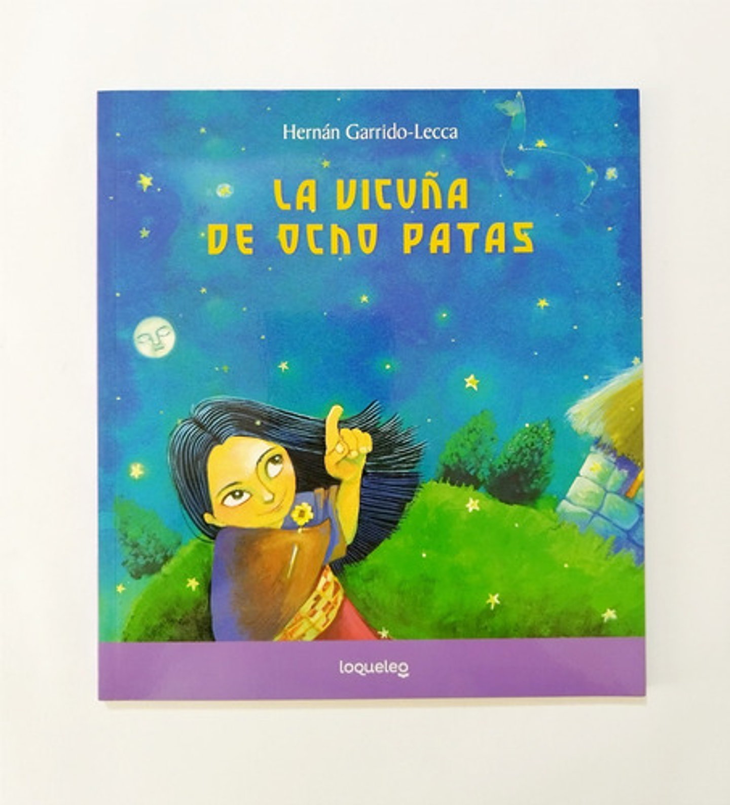 La Vicuña De Ocho Patas - Hernán Garrido-lecca 1