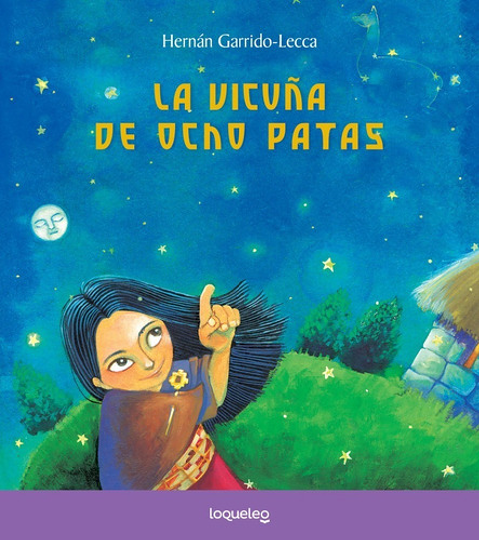 La Vicuña De Ocho Patas - Hernán Garrido-lecca 1
