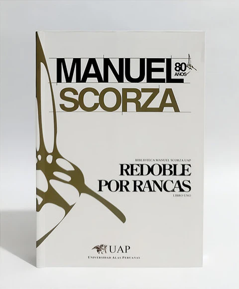 Redoble Por Rancas, De Manuel Scorza. Editorial Uap,