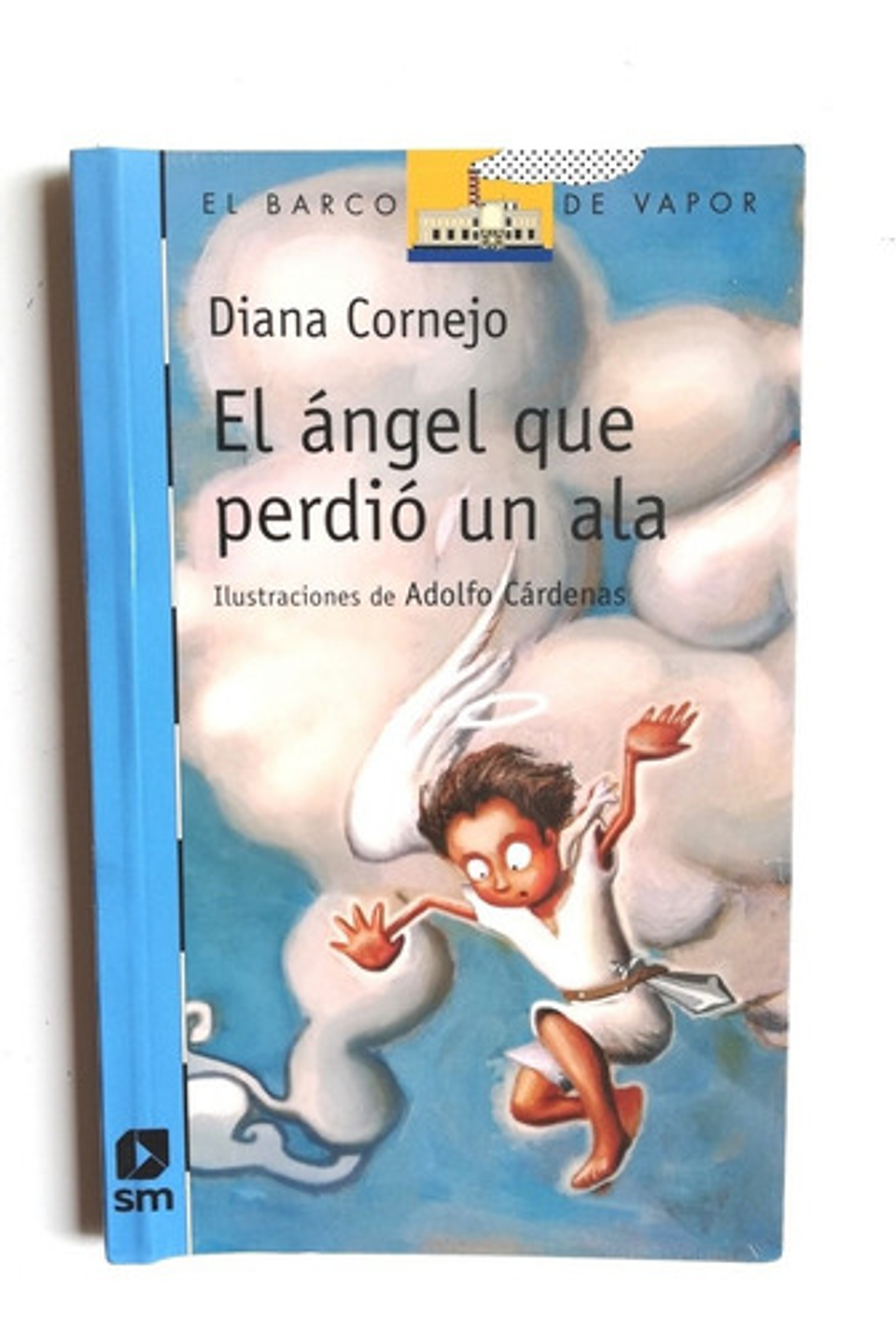 El Ángel Que Perdió Un Ala - Diana Cornejo 1