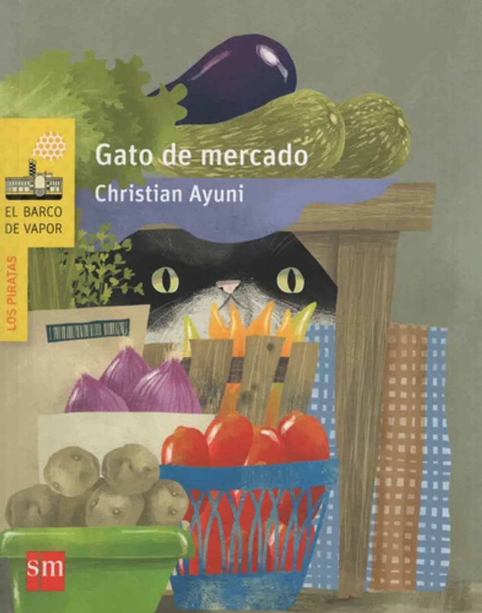 Gato De Mercado - Christian Ayuni 1