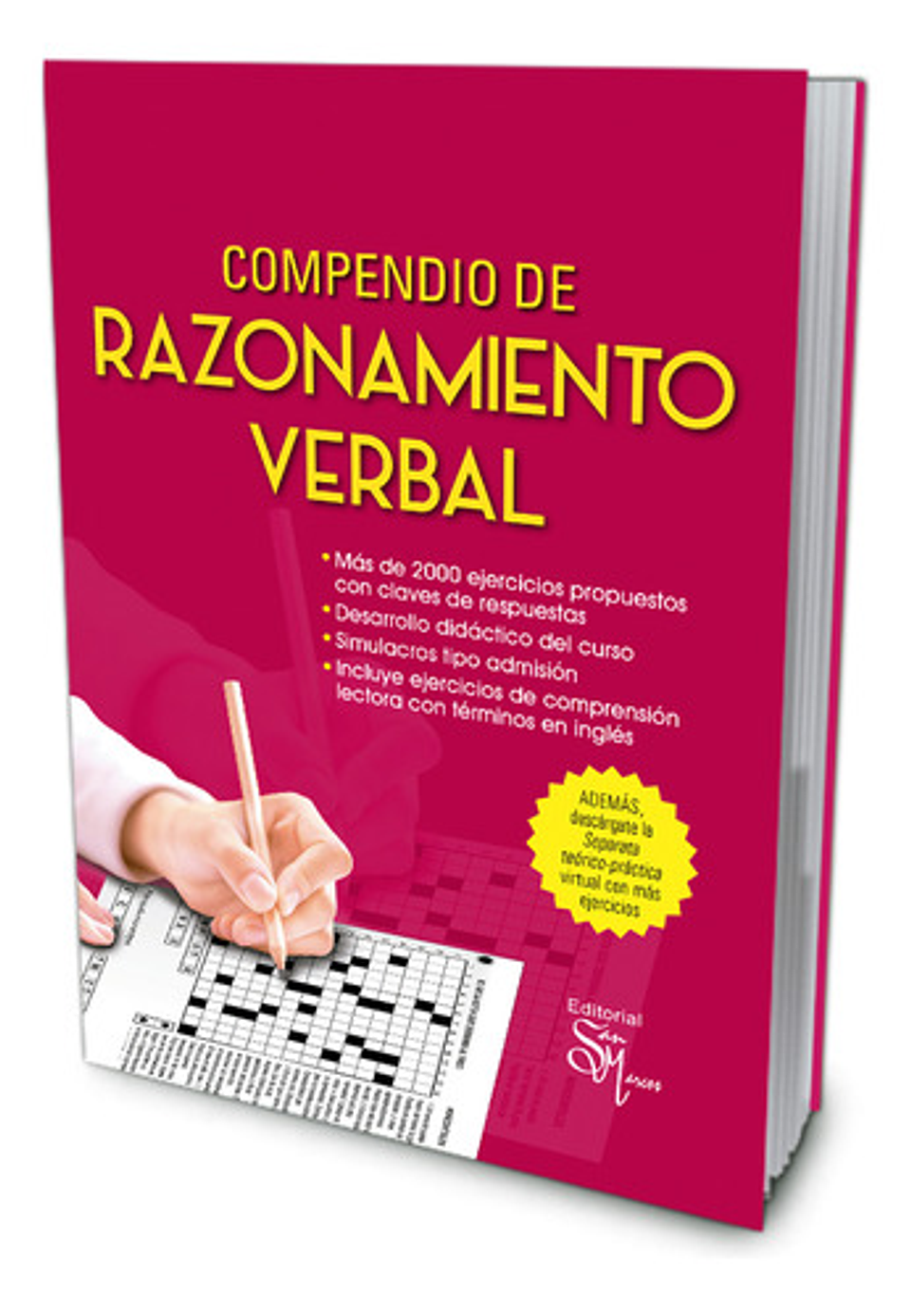 Compendio De Razonamiento Verbal - Sm, San Marcos, Blanda 1