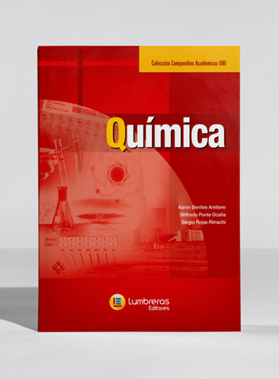 Química - Compendio Lumbreras, Tapa Blanda, Español 1