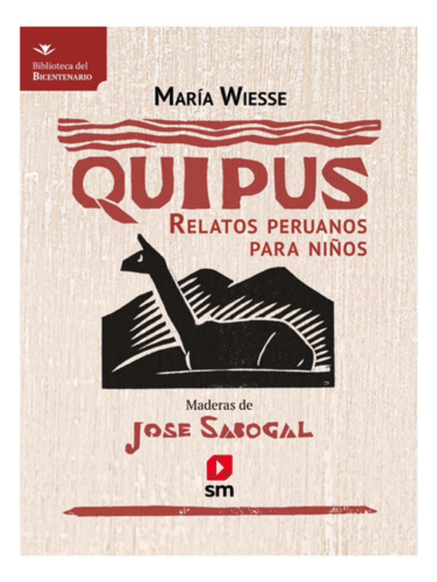 Quipus - María Wiesse (físico) - Editorial Sm 1