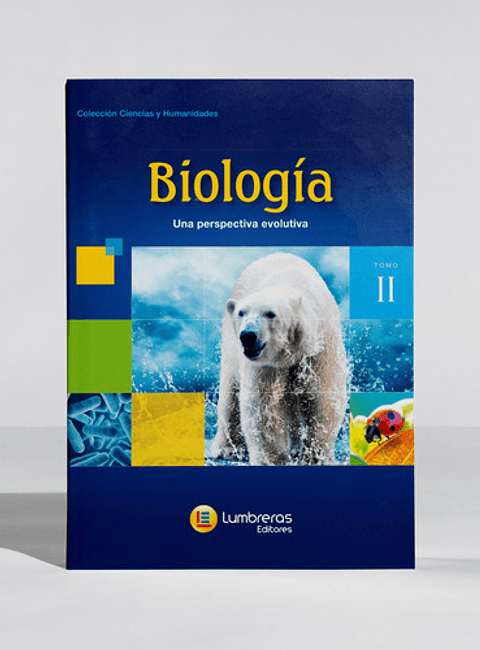 Biología - Tomo Ii: Una Perspectiva Evo - Lumbreras (blanda)