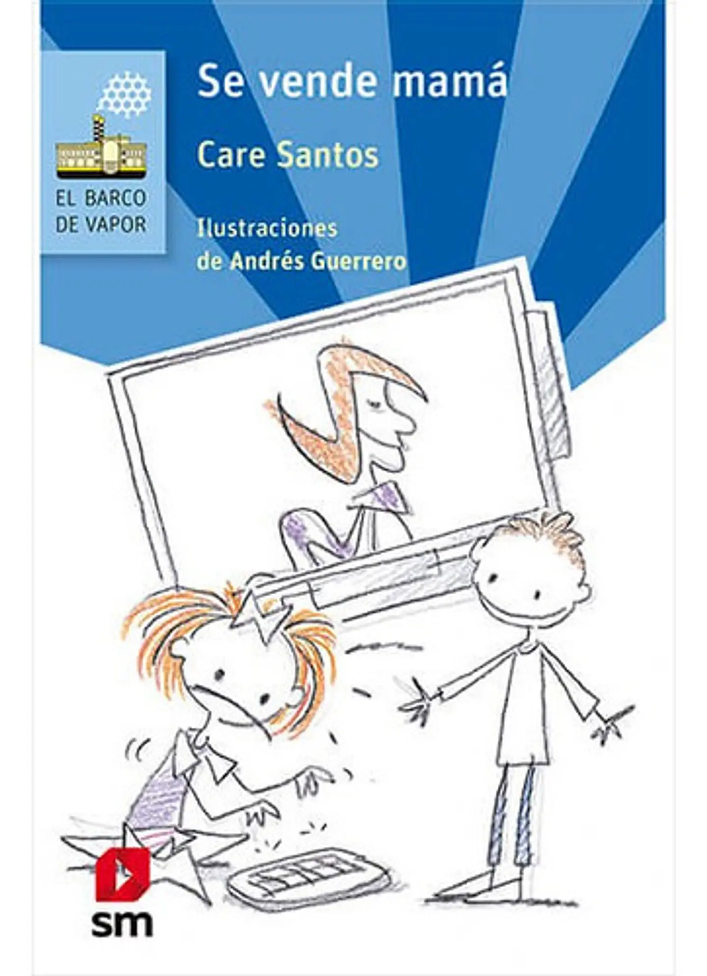 Se Vende Mamá - Care Santos 1